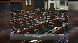 House Armed Services Committee on Cyber Strategy