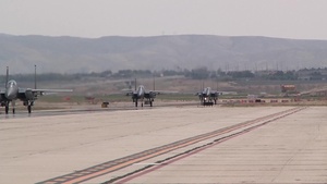 366th Fighter Wing Arrives at Gowen Field