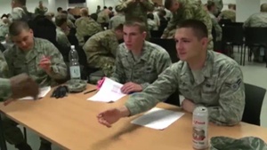 Air Force Report: Pre-deployment Training