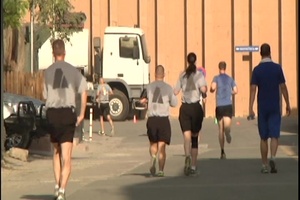 Shadow Army Ten Miler at Resolute Support, Kabul