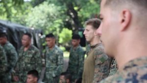 US Marines Learn to Survive in Philippine Jungle