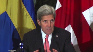 Secretary Kerry Participates Ministerial on Gender Based Violence in Humanitarian Emergencies