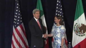 Secretary Kerry Meets with Mexican Foreign Secretary