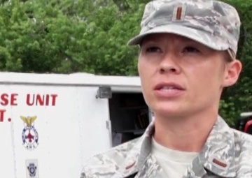 Minuteman Report: PA Air Guardsmen Emergency Management Exercise
