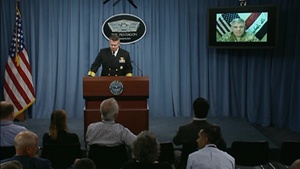Press Conference with Col. Steve Warren