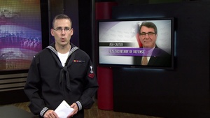 DOD News Update: SECDEF: CR Puts DoD in Straitjacket