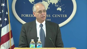 Foreign Press Center Briefing