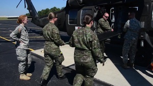 Indiana National Guard/Slovak Exhange b-roll