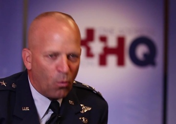 Lt. Gen. Douglas Robb Speaks on DHA