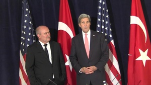 Secretary Kerry meets with Turkish Foreign Minister