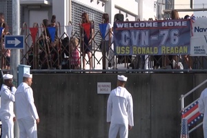 Pacific Update: USS Ronald Reagan Arrives in Yokosuka