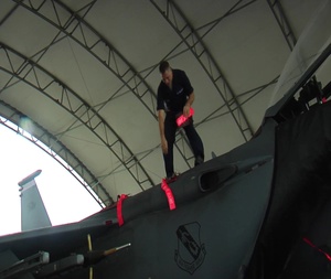 Seymour Johnson AFB Repositions Aircraft in Preparation for Hurricane Joaquin