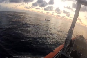 Coast Guardsmen Interdict 1,488 Pounds of Cocaine