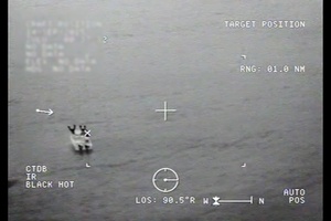 Coast Guardsmen Interdict 1,388 Pounds of Cocaine