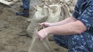 Naval Station Norfolk Prepares for a Tropical Cyclone