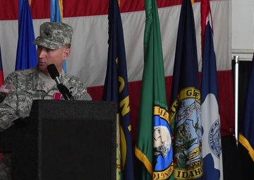 OSAA Change of Command/Responsibility, Part 2