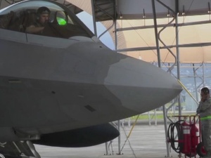 Minuteman Report – HI Air Guardsmen Deploy Raptors