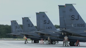 Seymour Johnson AFB Prepares for Hurricane Joaquin