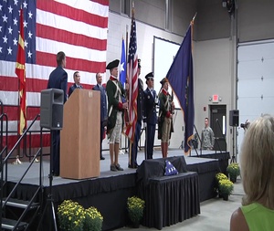 LTG Mike Dubie Retirement Ceremony