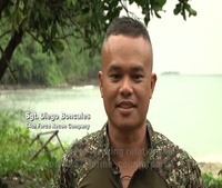 PHIBLEX 2015 Scout Swim