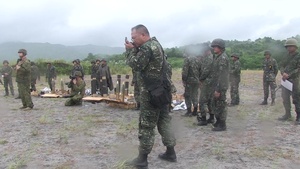 PHIBLEX 15 Artillery Live Fire at Crow Valley