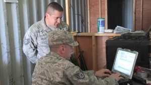 Security Forces Train in Wyoming