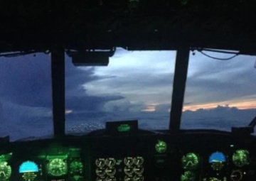 Pilot of C-130 Speaks About El Faro Search