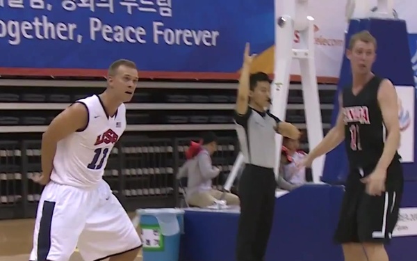 U.S. vs. Canada Men's Basketball