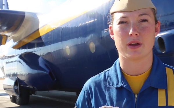 Marine Capt. Katie Higgins Inspires Women
