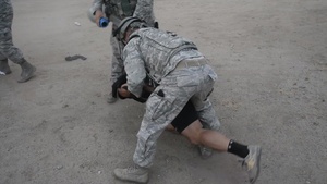 144th Security Forces Riot Training