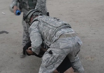 144th Security Forces Riot Training