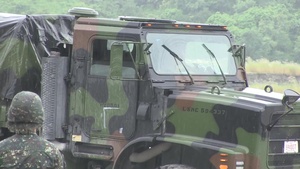 US, Filipino forces bring out the big guns (B-Roll 1)