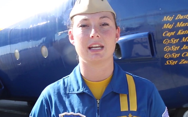 Sailors and Marines take a ride on 'Fat Albert'