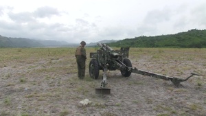 US, Filipino forces bring out the big guns (B-Roll 2)