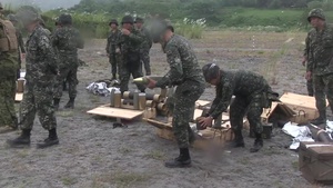 US, Filipino forces bring out the big guns (B-Roll 3)