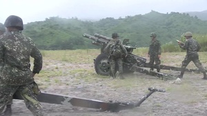 US, Filipino forces bring out the big guns (B-Roll 4)