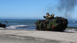 30 tons of steel | US Marines hit the Philippine beach