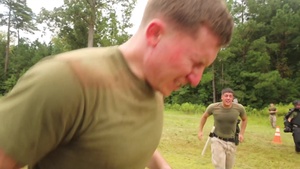Marines, Sailors Participate in Non-Lethal Weapons Course