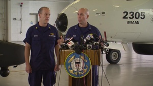 El Faro Press Conference