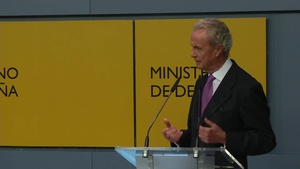 SecDef Madrid Bilateral Press Conference