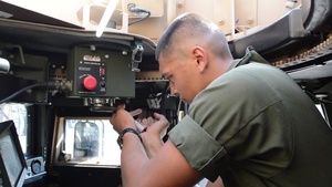 MCAS Iwakuni’s MWSS-171 prepares for convoy training operations to Hiroshima