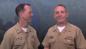 CNO and MCPON Birthday Message