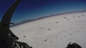 T-11 Parachute Jump Into NIE 16.1 GoPro 2