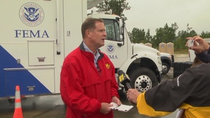 FEMA Fort Bragg HQ Interview