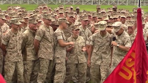 Camp Pendleton Commandant Visit