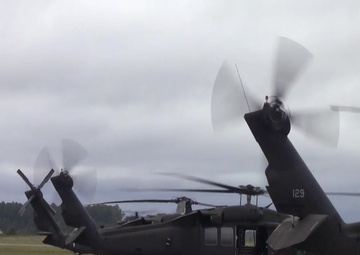 South Carolina National Guard Flood Response