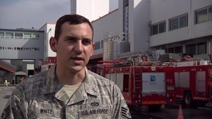 Osan Fire Department HAZMAT Training