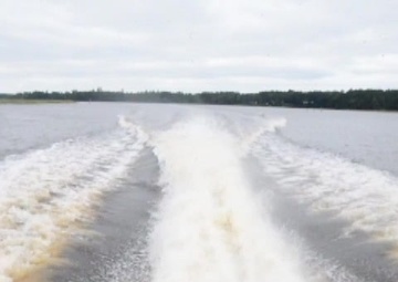 Coast Guard Station Charleston surveys Cooper River