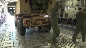 BQ 15.2: HIMARS loading/unloading operations