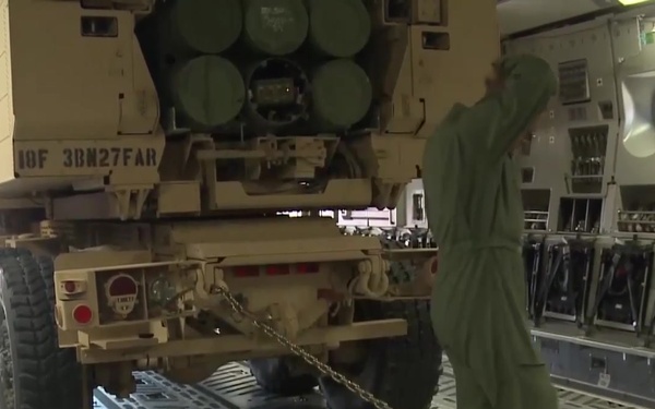 BQ 15.2: HIMARS loading/unloading operations